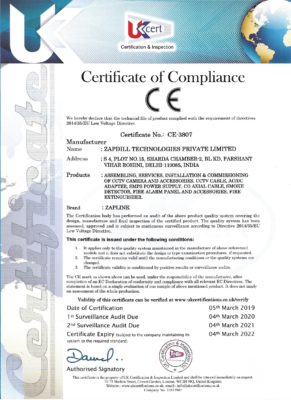 CERTIFICATES