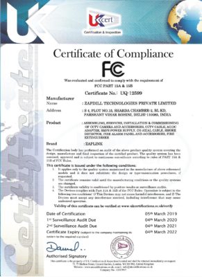 CERTIFICATES